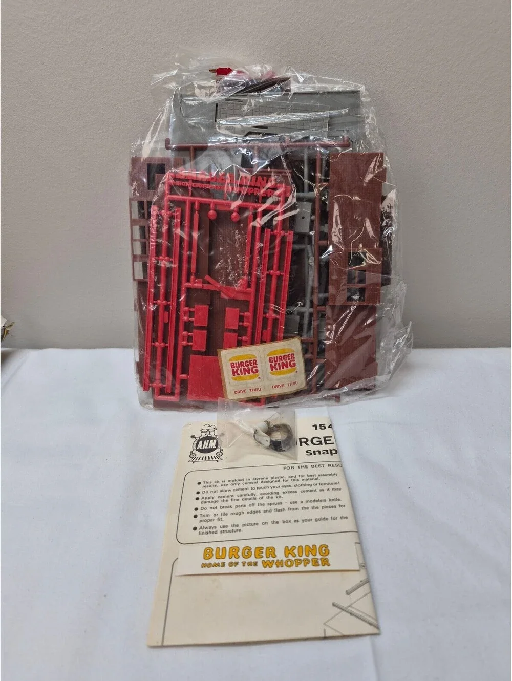 1984 Burger King Masterpiece Series 